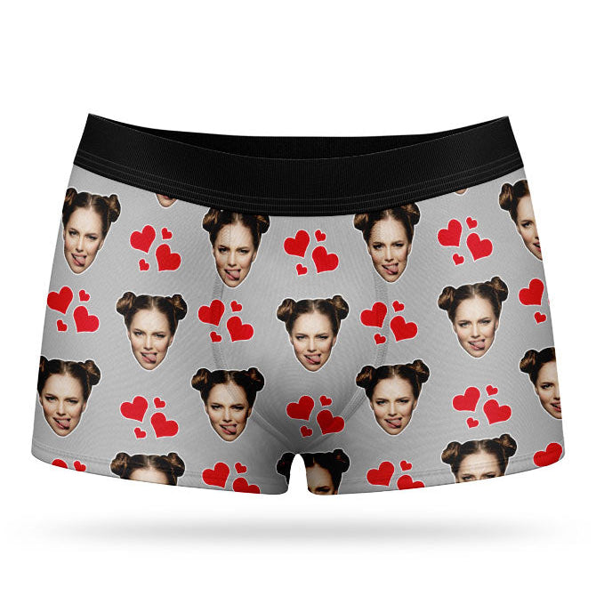 My Valentine Custom Boxers