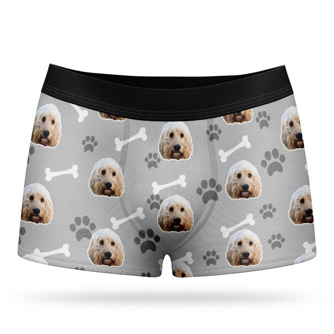 Your Dog on Custom Boxers