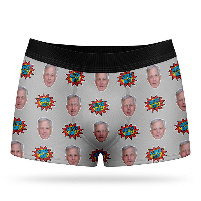Super Dad Custom Boxers