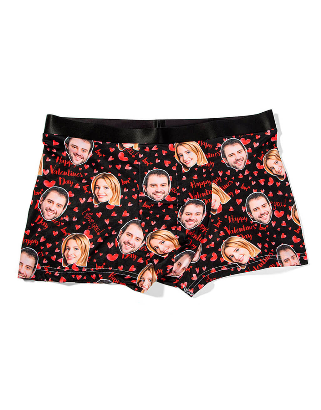 Happy Valentines Custom Boxers