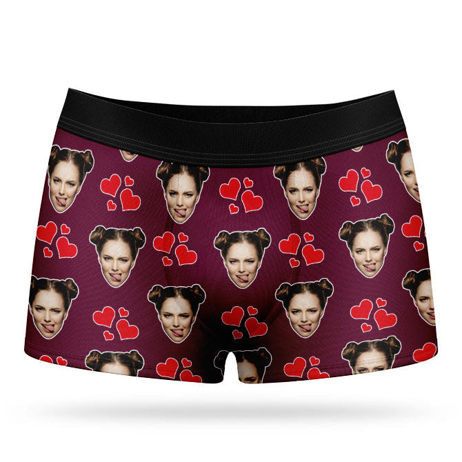 My Valentine Custom Boxers