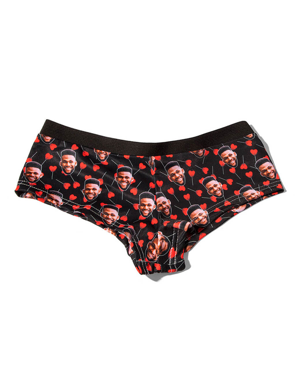 Heart Lollipops Custom Panties