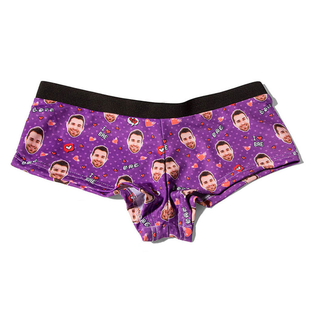I Love Bae Custom Panties