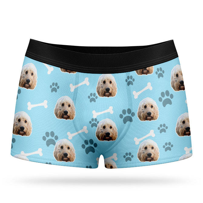 Your Dog on Custom Boxers