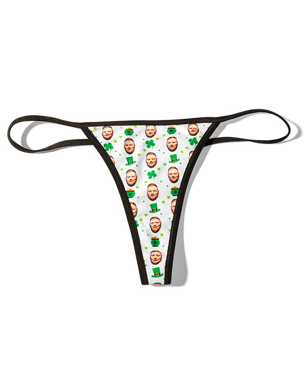 Luck of the Irish Custom Thong