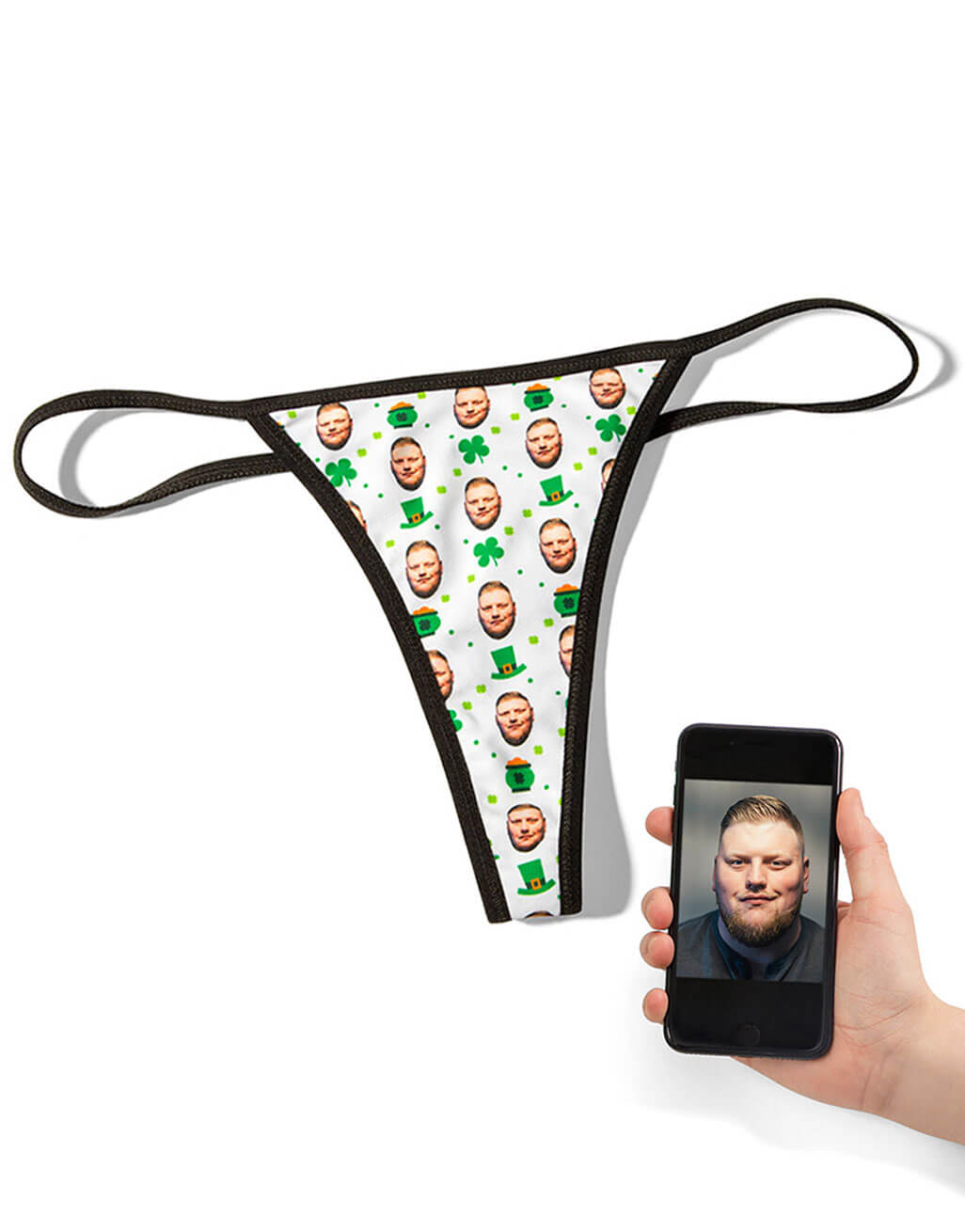Luck of the Irish Custom Thong