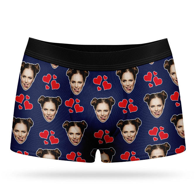 My Valentine Custom Boxers