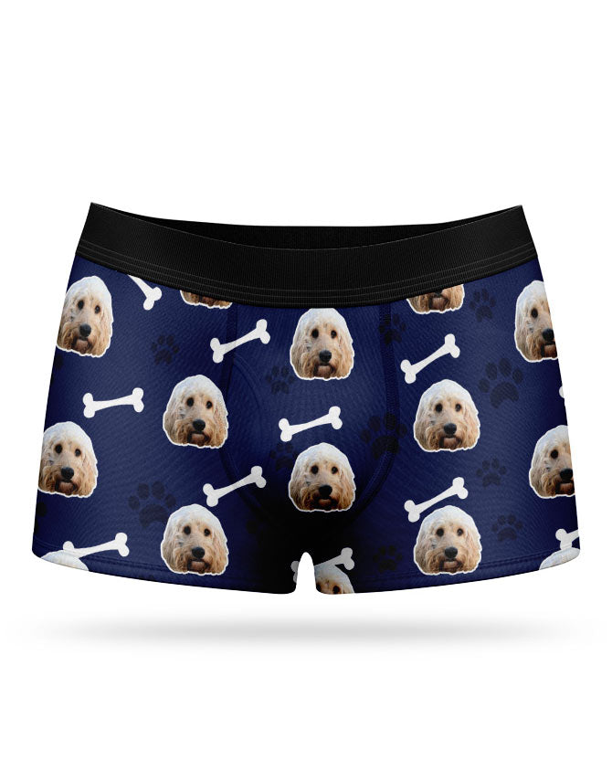 Your Dog on Custom Boxers