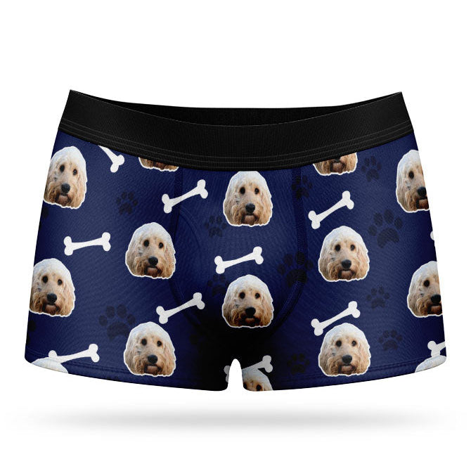 Your Dog on Custom Boxers