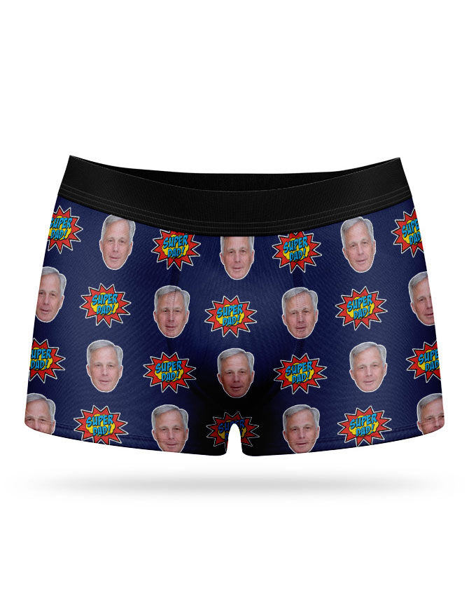 Super Dad Custom Boxers
