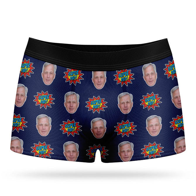 Super Dad Custom Boxers