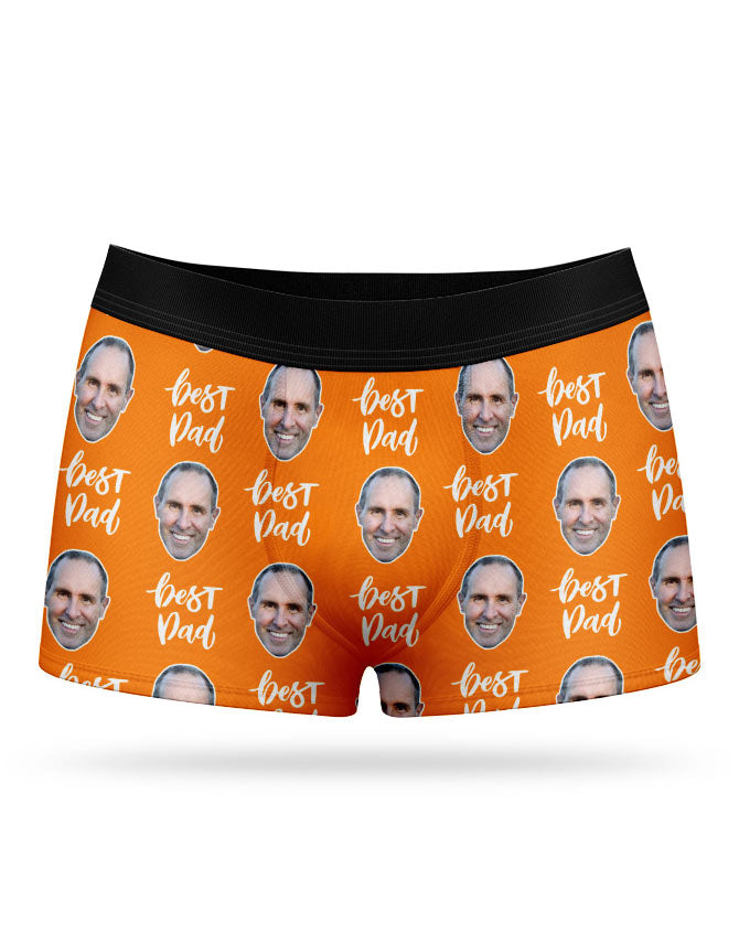 Best Dad Custom Boxers