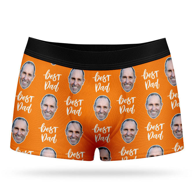 Best Dad Custom Boxers