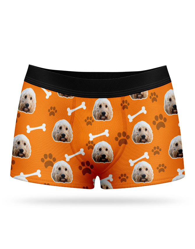 Your Dog on Custom Boxers