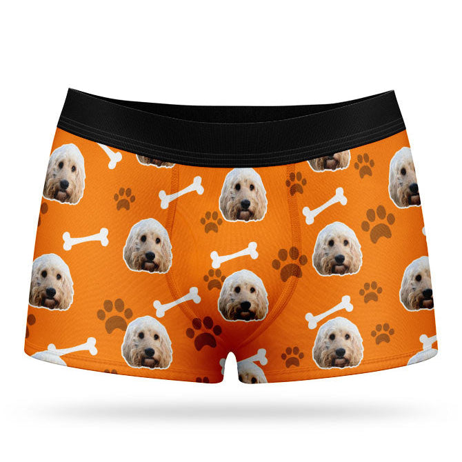 Your Dog on Custom Boxers