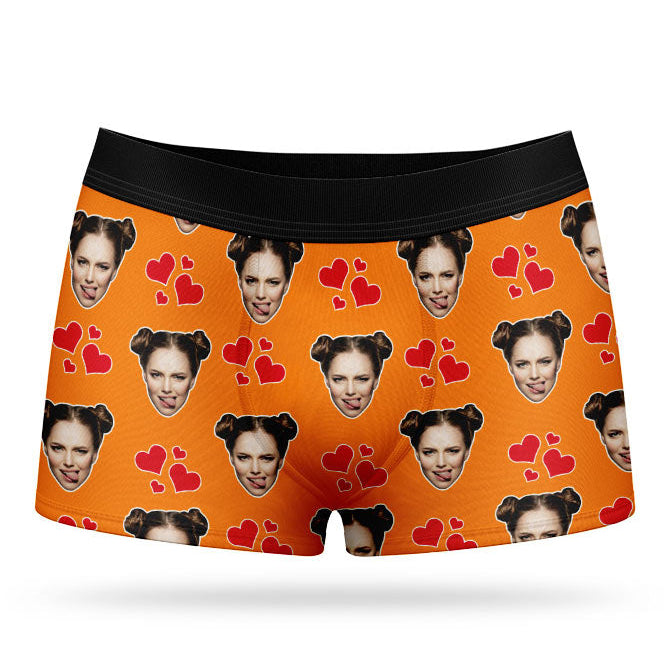 My Valentine Custom Boxers
