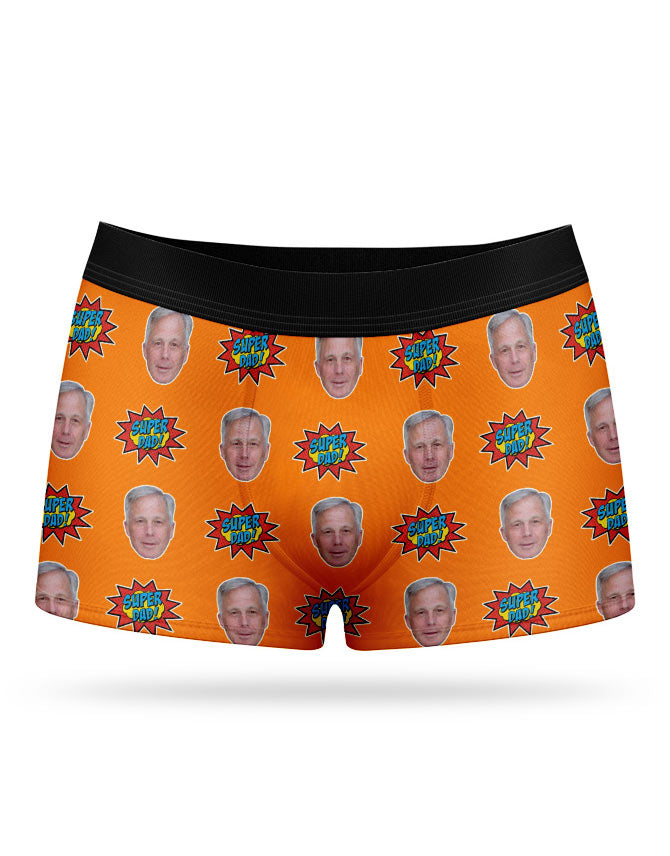 Super Dad Custom Boxers