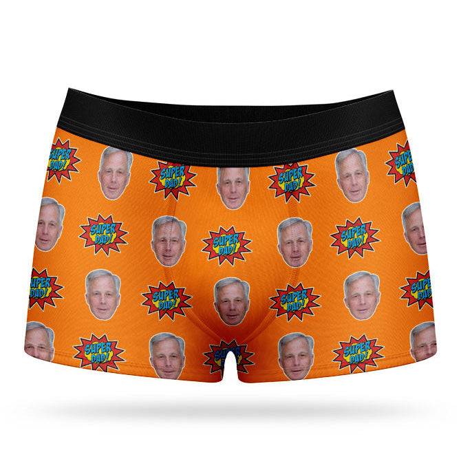Super Dad Custom Boxers