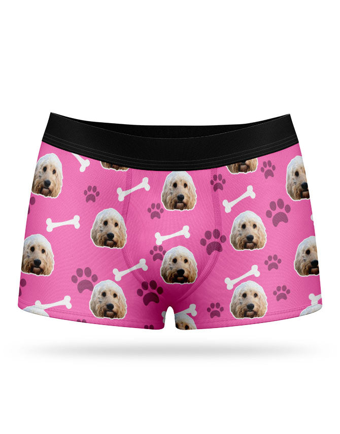 Your Dog on Custom Boxers