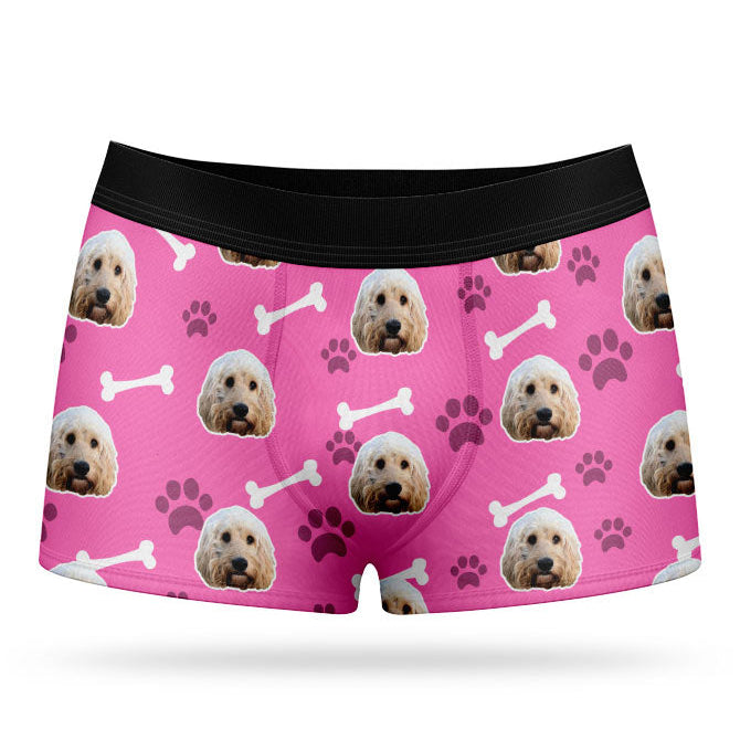 Your Dog on Custom Boxers