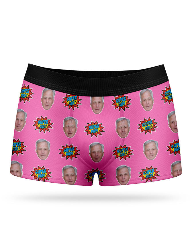 Super Dad Custom Boxers