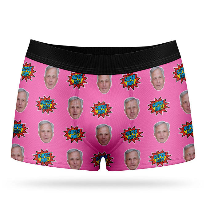 Super Dad Custom Boxers