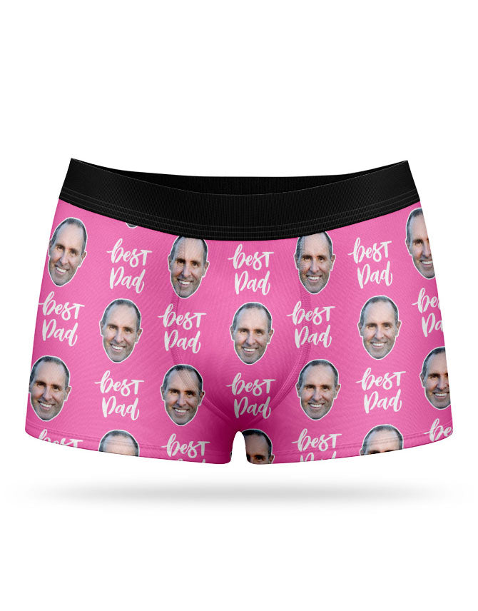 Best Dad Custom Boxers