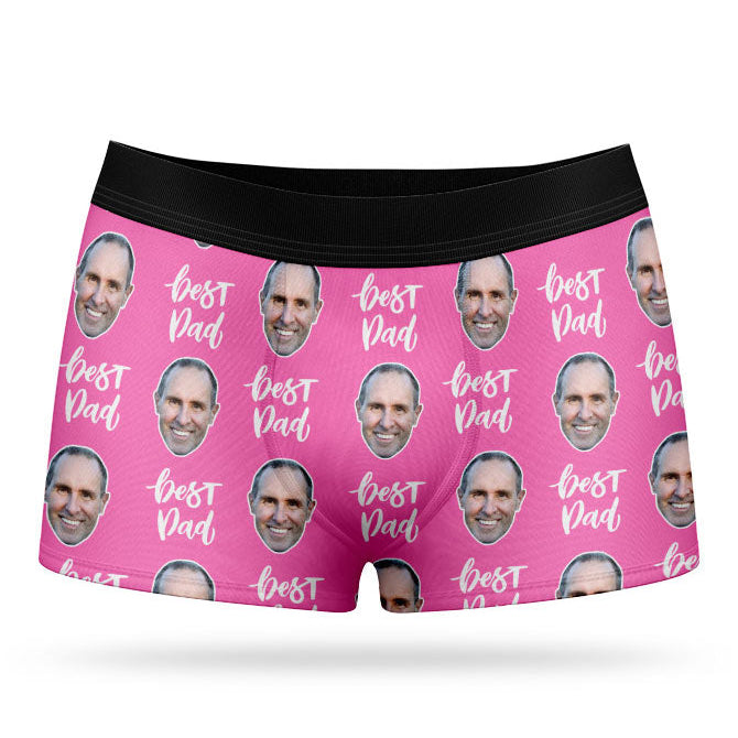 Best Dad Custom Boxers