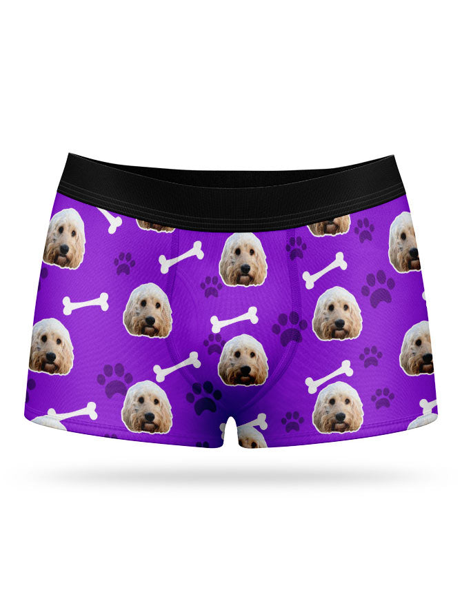 Your Dog on Custom Boxers