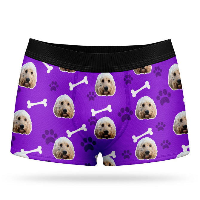 Your Dog on Custom Boxers