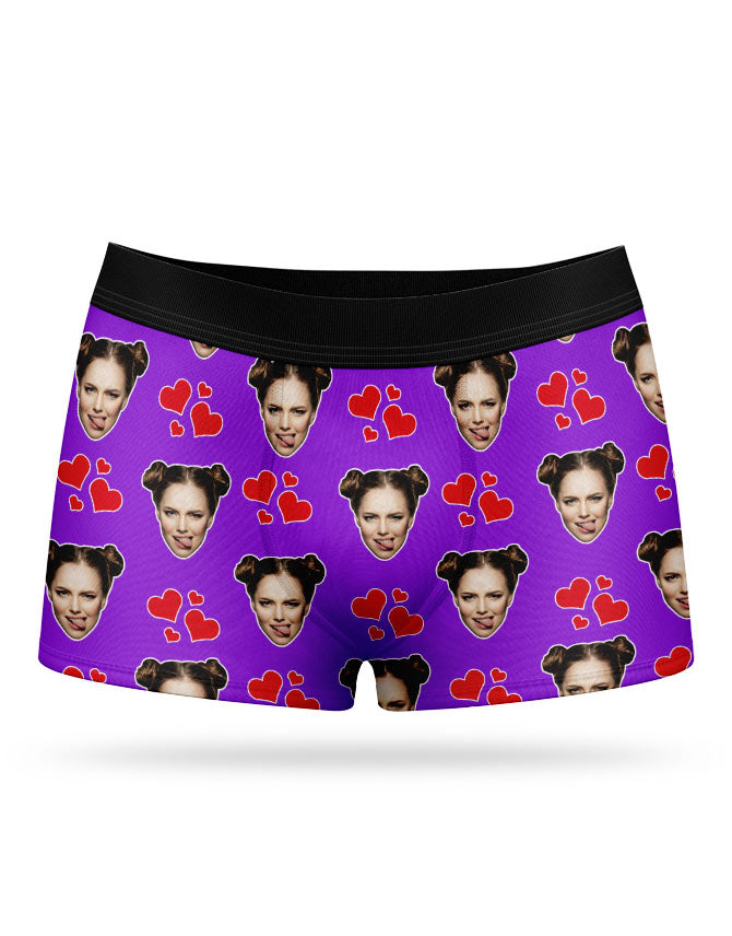 My Valentine Custom Boxers