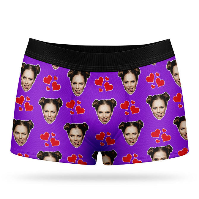 My Valentine Custom Boxers