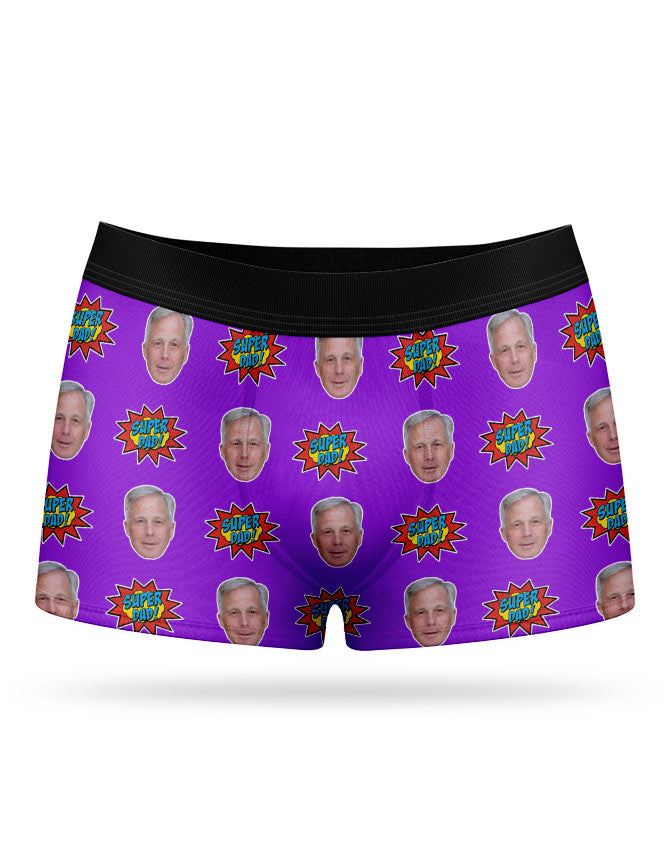 Super Dad Custom Boxers