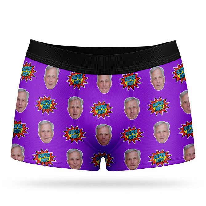 Super Dad Custom Boxers