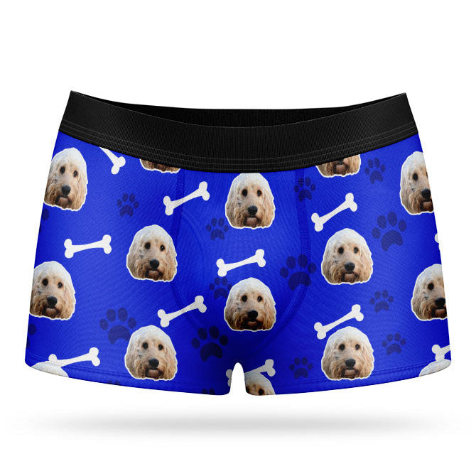 Your Dog on Custom Boxers