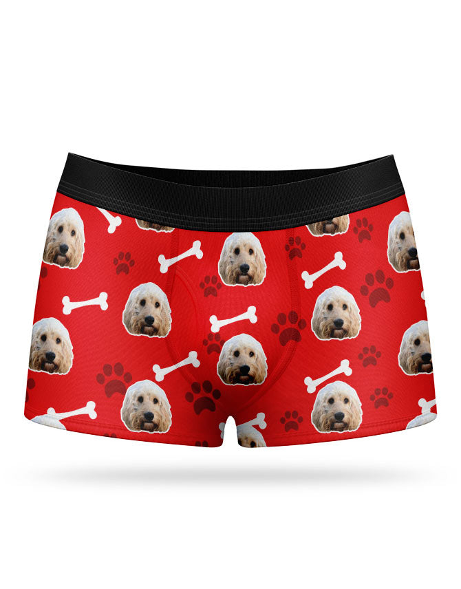Your Dog on Custom Boxers
