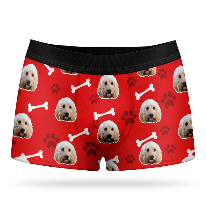 Your Dog on Custom Boxers