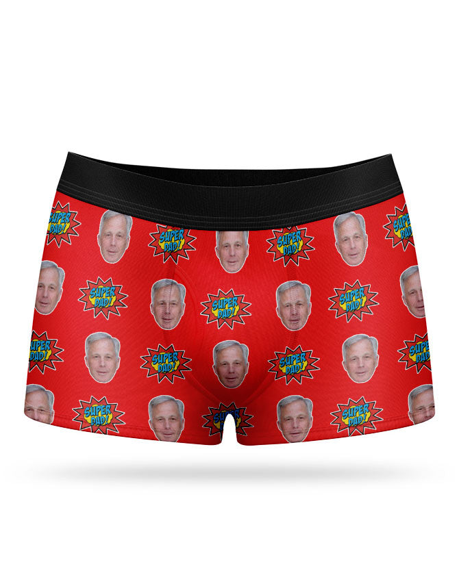 Super Dad Custom Boxers