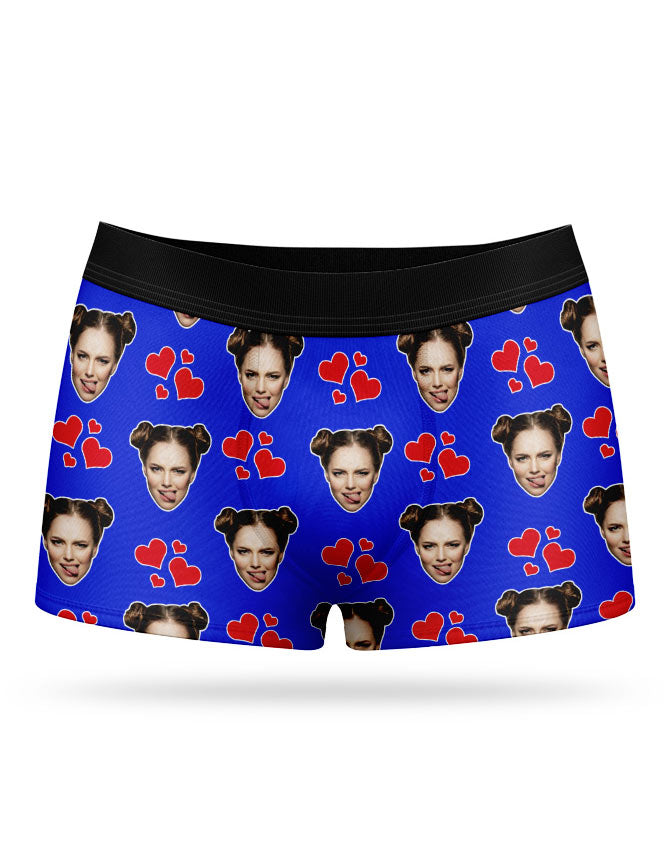 My Valentine Custom Boxers