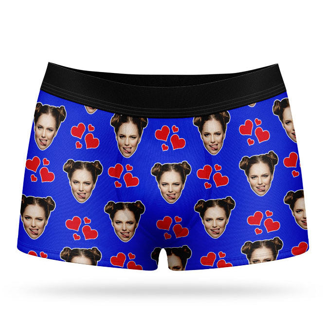 My Valentine Custom Boxers