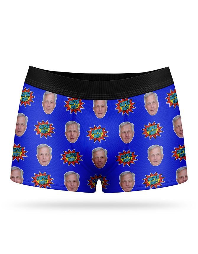 Super Dad Custom Boxers