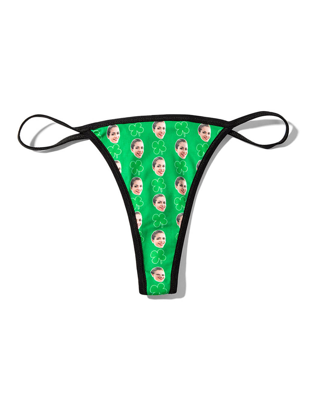 Shamrock Custom Thong