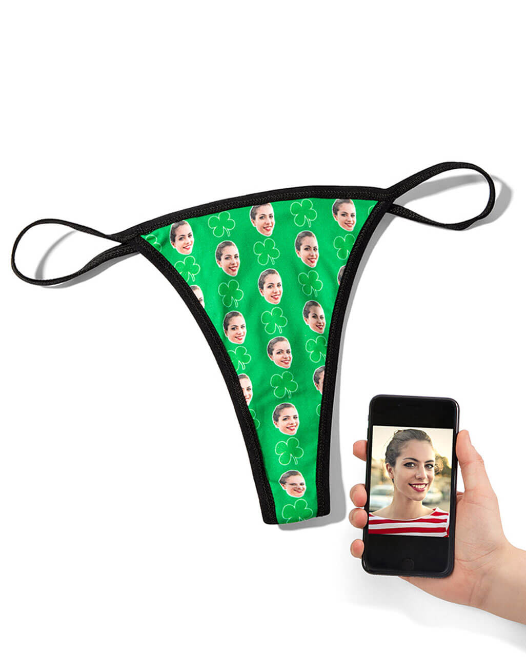 Shamrock Custom Thong