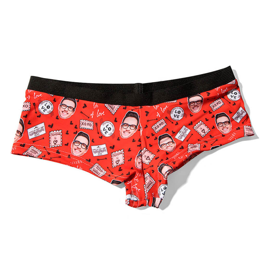 Love Stamps Custom Panties