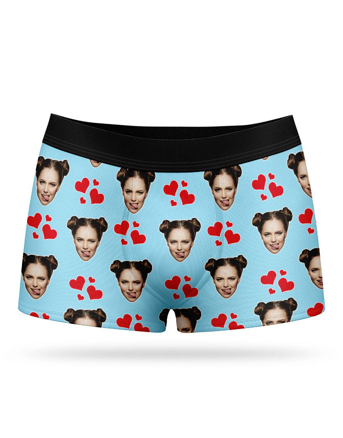 My Valentine Custom Boxers