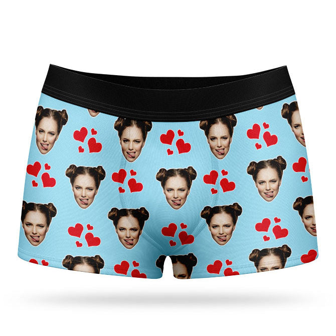 My Valentine Custom Boxers