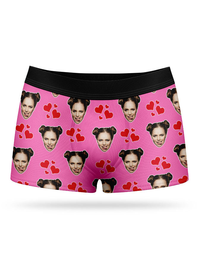 My Valentine Custom Boxers