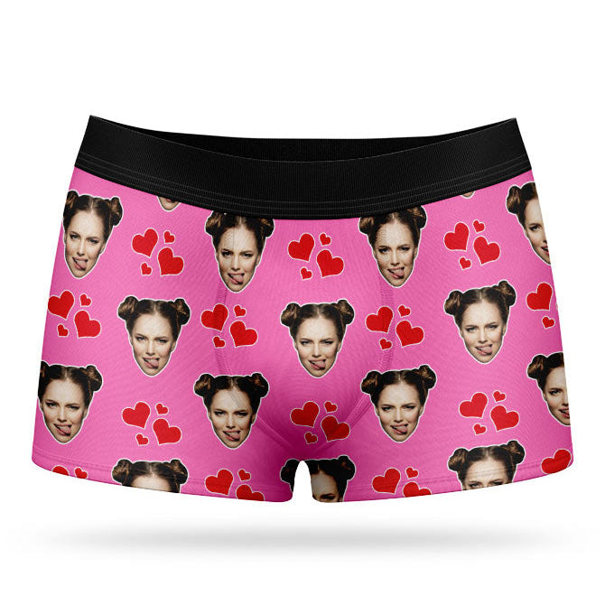 My Valentine Custom Boxers