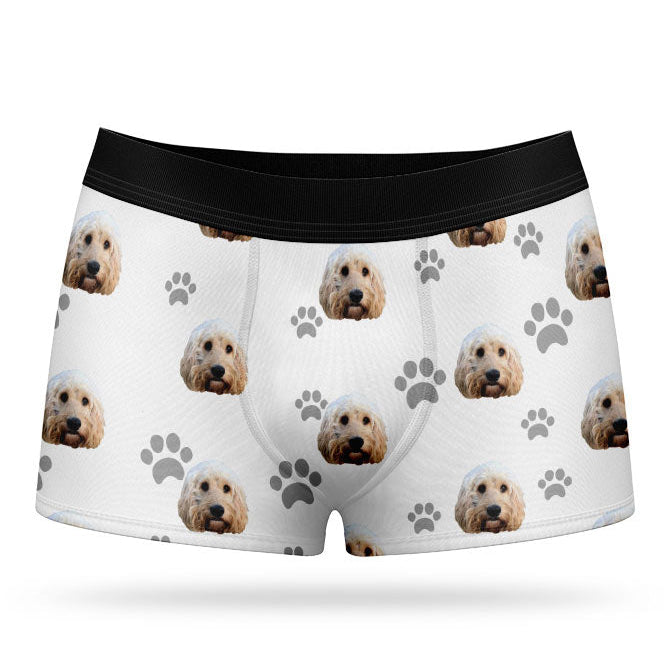 Your Dog on Custom Boxers