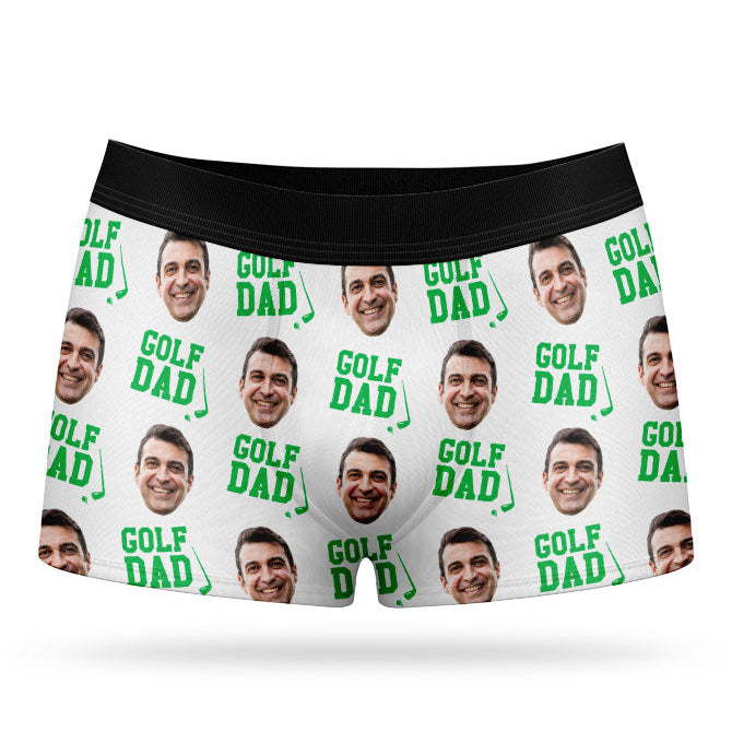 Golf Dad Custom Boxers